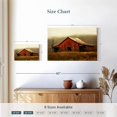 thumbnail image 4 of Elephant Stock Skylight Barn In The Fog Wall Art - Horizontal Canvas Wall Art - Living Room Wall Decor - Architecture Canvas - Brown And Beige Decor By Andy Amos - 24" x 16", 4 of 8