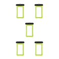 thumbnail image 2 of Ruiboury Swimming Waterproof Underwater Pouch Bag Pack Dry PVC Case For Cell green 5Set, 2 of 6