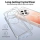 thumbnail image 3 of For Oppo Reno12 FS 5G Oppo F27 5G Oppo Reno12 F 5G Clear Phone Case TPU+Acrylic Shockproof Phone Bac, 3 of 5