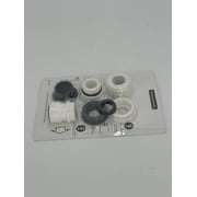Enagic Kangen Leveluk 8 Piece Adapter Set for Large Plastic Diverter Small - NEW
