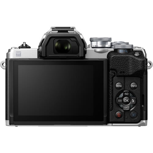 Olympus OM-D E-M10 Mark IV (Mark 4) Mirrorless Micro Four Thirds Digital Camera with M.Zuiko Digital ED 14-42mm f/3.5-5.6 EZ Lens and M.Zuiko Digital