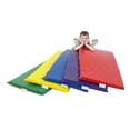 thumbnail image 6 of Children's Factory 2in Daycare Floor Sleeping Rest Mats, Rainbow (Set of 5), 6 of 11