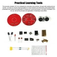 thumbnail image 2 of DIY Acoustic Levitation Device Ultrasound Waves Levitating Controller Set Electronic Circuit Board Welding Practice Set Loose Parts Science Experiment Teaching Aid, 2 of 7