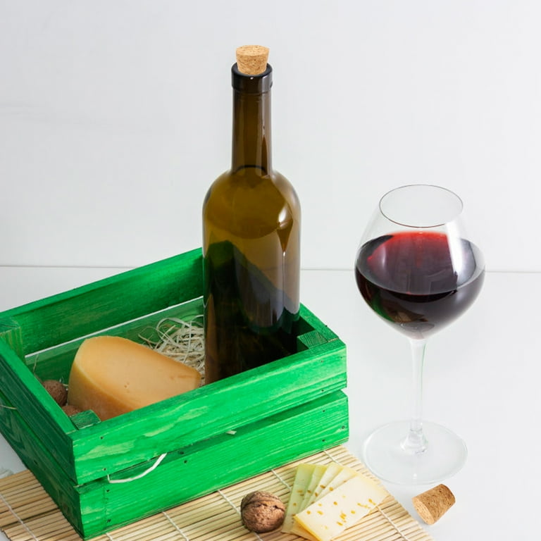 30 Pcs Glass Bottle Cork Cork Board Wine Cork Cork Stoppers Bottle