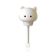 thumbnail image 1 of Luz nocturna decorativa portátil con control remoto regulable para armario de niños y bebés Gatito blanco, 1 of 8