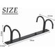 thumbnail image 1 of 6 Pack Mug Holder, Rustic Under Cabinet Mug Organizer Rack Cup Shelf With 12 Hanging Hooks For Mugs, Coffee Cups, Beer Glass And Kitchen Utensils Disp, 1 of 4