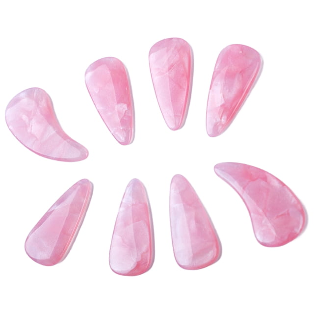 Cubiertas De Uñas Guzheng De Silicona, Selecciones De Dedos Fuertes Y Livianas, Fácil De Usar Y Reutilizable, Defensa Para Dedos, Uñas Claras, Para Usar Sin Daños Sin Dañar