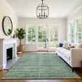 thumbnail image 7 of Addison Rugs Mayfield Premium Machine Washable Transitional Stripes Green Rectangle Rug, 10' x 14', 7 of 7