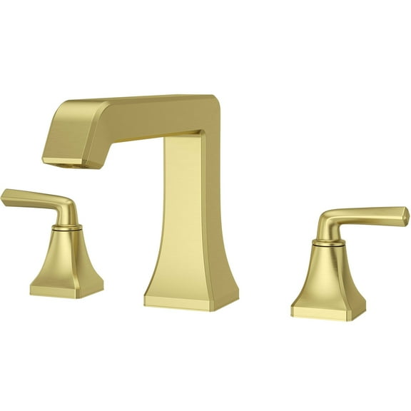 Open Box Pfister RT6-5FEBG Brass Brushed Gold Roman Tub Faucet