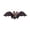 A, variant on Yashow Elite Halloween Decorations Bat Decor 7.5inch Spooky Halloween Decor for Indoor Outdoor Home Porch Yard Party Decorations Scary Trick or Treat Holiday Home Decor