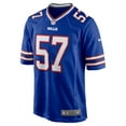 thumbnail image 2 of Men's Nike A.J. Epenesa Royal Buffalo Bills Game Player Jersey, 2 of 4