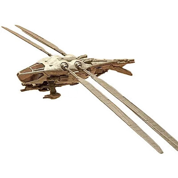 Dune - Harkonnen Ornithopter Die-Cast 10.5" Flying Machine Ship