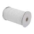 thumbnail image 2 of 200 Yards/Roll Face Shield Clothes Flat Rubber Band Cord Cuff Elastic Band RopeWhite, 2 of 11