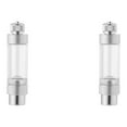 thumbnail image 3 of ZLight Single/Double Aquarium Bubble Aluminum Alloy Non-Return Regulator Dioxide Measurement Device Fish Tank Tool silver 8cm 2Set, 3 of 6