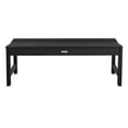 thumbnail image 3 of Highwood Lehigh 4ft Picnic Bench - 2-Person, Eco-friendly, Synthetic Wood, 3 of 8