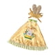 thumbnail image 2 of Disfraz de ganso de Pascua para estatua de ganso de césped de 58 cm | Conjunto de vestido y sombrero de poliéster amarillo y morado | Decoración para patio y jardín | Disfraz de ganso duradero de, 2 of 9