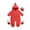 Red, variant on UAMVSH Newborn Baby Snowsuit Infant Long Sleeve Double Zipper Onesies Warm Hooded Jumpsuit Outwear Gloves Foot Covers Set 3-24M
