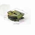 thumbnail image 4 of Portable Pocket Compass Survival Lensatic Mini Compass Outdoor Navigation Tool TAPDRA Spare Part, 4 of 4