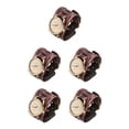 thumbnail image 1 of Reloj de Cuarzo para Hombre Minnieouse con Correa de Cuero Color Negro y Marrón CBP099850, 1 of 6