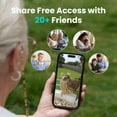 thumbnail image 5 of Birdfy Smart Bird Feeder with Camera for Bird Feeding and Watching - 1.5 lb Capacity, Blue, 5 of 9