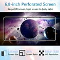 thumbnail image 3 of 6.8" HD+ Display Unlocked Smartphone, 6GB+64GB Unlocked Phone, Built in Pen, 13MP+48MP Dual Camera/Face ID/Dual SIM/GPS (Purple), 3 of 6