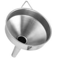 thumbnail image 5 of Stainless Steel Funnel Thickened Kitchen Funnel for Transferring of Liquid Dry Ingredient11cm, 5 of 5