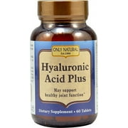 Only Natural Hyaluronic Acid Plus 814 mg - 60 Tablets