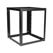 iStarUSA WOM1280-P1U 12U 800mm Adjustable Wallmount Server Cabinet with 1U Cover Plate