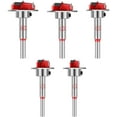 thumbnail image 2 of 5pcs Forstner Forets Kit 15-35 mm Flat Wing Charnière Forets Ensemble pour le Perçage de Porte de Meubles, 2 of 11
