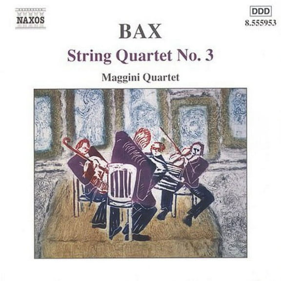 Maggini Quartet - String Quartet 3 / Lyrical Interlude / Adagio - Music & Performance - CD