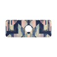 thumbnail image 7 of Yayeee Faucet Mat for Kitchen Sink 14.7" Diatomite Long Splash Guard Pad, Pink Stripes, 7 of 7