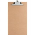 thumbnail image 2 of Business Source, BSN28554BD, Hardboard Clipboard, 6 / Bundle, Brown, 2 of 3