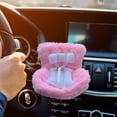 thumbnail image 4 of Doll Car Seat For 10-17Cm Dolls,Baby Doll Car Seat With Air Vent Clip And Desktop Stand,Cute And Functional Car Ornament For Blind Box Doll Fans, Fashionable Car Decoration Accessories, 4 of 7