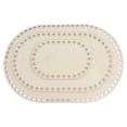 thumbnail image 1 of Wooden Crochet Bag Bottom, Oval Wooden Basket Bottom Simple Style Firm Clear Texture  For Backpacks, 1 of 8