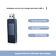 thumbnail image 1 of 3-In-1 Voltage Current and Power Tester Meter 4-30V 0-3A 0-90W Fast Charging Voltmeter Tester USB-A, 1 of 5