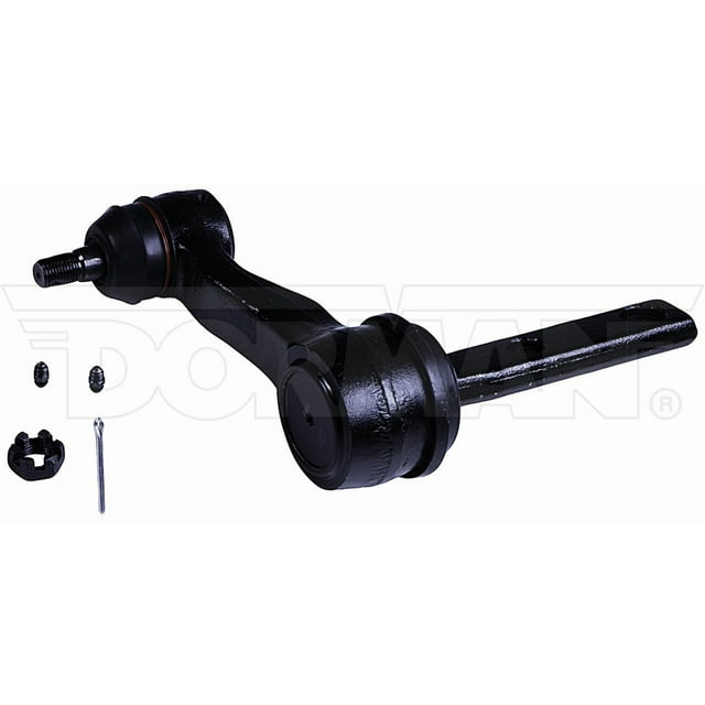 Dorman MAS Select Chassis Idler Arm IA8739 Select; OE Replacement; 137.5 Millimeter Length; With Castle Nut And Cotter Pin