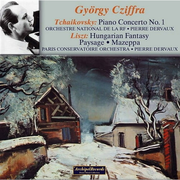 Gy Rgy Cziffra - Piano Concerto / Hungarian Fantasy for Piano & - Music & Performance - CD