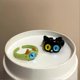 thumbnail image 3 of Cartoon Mini-monster Casts Rings Adorable Adjustable Finger Accessories for Daily Wear, 3 of 5