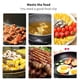 thumbnail image 3 of Yuarrent Barbeque Portable Food Serving Scissor Bakery Toast Beef Tong Chicken Duck Salad Vegetable Bread Tool Pork Picking Tongs Cocina y Comedor, 3 of 6