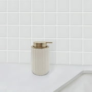 Beautiful By Drew Barrymore Lotion Pump for Soap & Lotion - Off White
