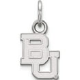 thumbnail image 1 of 14K White Gold 14Kw Logoart Baylor University Xs Pendant (15 X 11) Made In United States 4w001bu, 1 of 5
