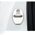 thumbnail image 3 of 4 Piezas Volkswagen VW Cubierta De Bloqueo De Puerta De Coche De Acero Inoxidable GOLF Bora Jetta POLO Passat Accesorios, 3 of 4