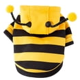 thumbnail image 7 of Niusricy Cat Autumn Winter Hoodie Clothes Small Pet Costume Bee Costume Outfits Funny Apparel, 7 of 7