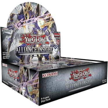 Yu-Gi-Oh! - Alliance Insight Booster Box [1st Edition]