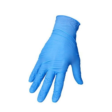 GLOVE BOY NITRILE 6 MIL EX LARGE, TUBE OF 100 EA