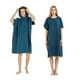 thumbnail image 3 of Toalla Poncho Microfibra Surf Toalla cambiante Albornoz con capucha Natación Snorkel Poncho de playa, 3 of 5