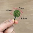 thumbnail image 7 of 12PCS Simulation Bush Trees Scenery Architecture Trees Model DIY Model Railroad Scenery with Model Bases, 7 of 7