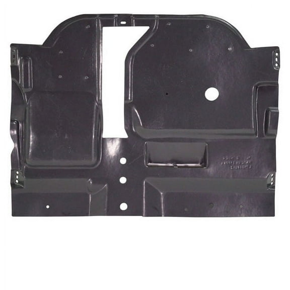For 08-19 Grand Caravan w/Aluminum Pad Engine Splash Shield Undercar Cover Guard