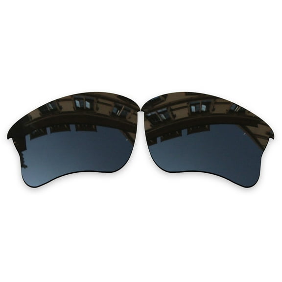 Vonxyz Stealth Black Polarized Lenses Replacement for Oakley Flak Jacket XLJ Sunglass