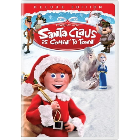 Santa Claus Is Comin' to Town (Deluxe Edition) [DVD]